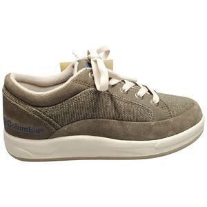 Columbia Sportswear Athletic‎ Sneaker Shoes Mens Size 8 Grey Suede BM2031-223